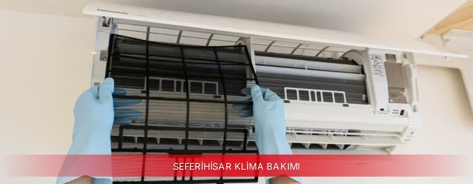 Seferihisar İlçemi Viessmann Klima Bakımı