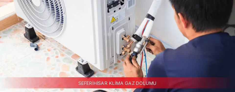 Seferihisar İlçemi Viessmann Klima Gaz Dolumu