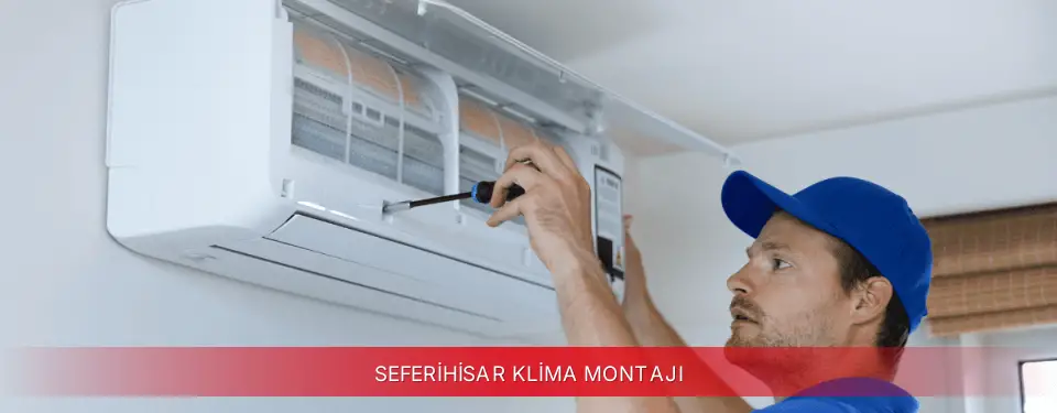Seferihisar İlçemi Viessmann Klima Montajı